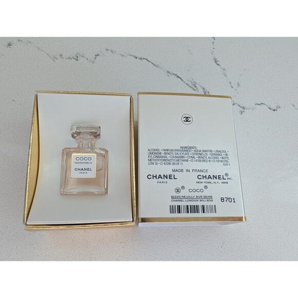 New Chanel COCO MADEMOISELLE Eau De Parfum Miniature Collectable .05 oz /1.5 ml - Picture 7 of 7